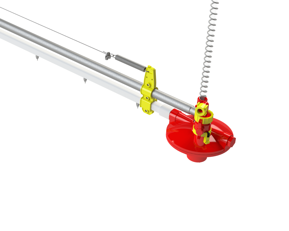 Imagem Bico Nipple 360° INOX Super Leve 4004