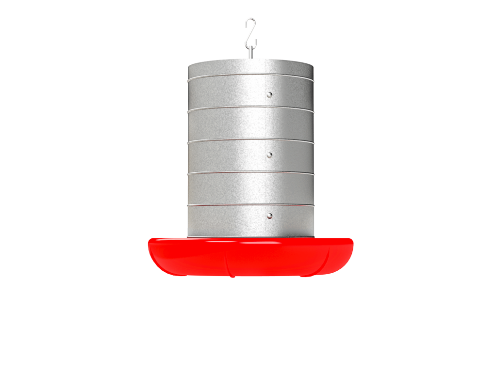 Imagem Comedouro Tubular Tradicional 15/ 20/ 25 kg