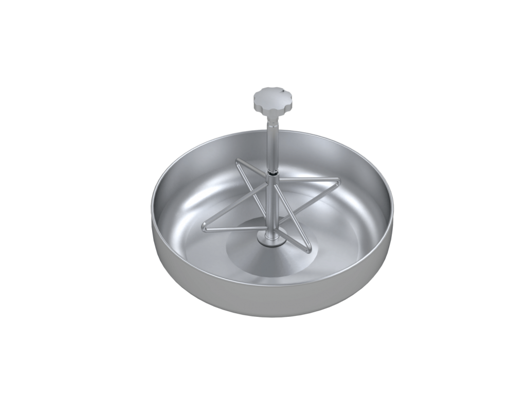Imagem Comedouro Circular INOX para Leitão
