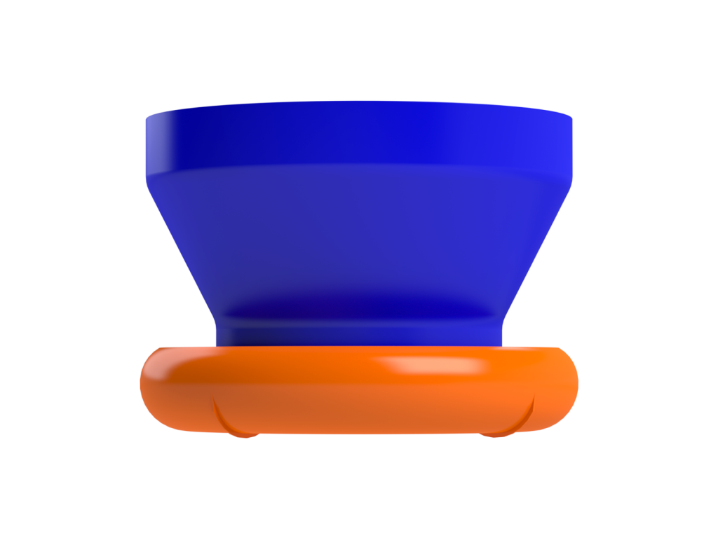 Imagem Comedouro Tubular Plástico Corti Avioeste 5kg