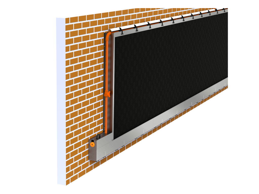 Imagem Sistema de Resfriamento Evaporativo - Cooling