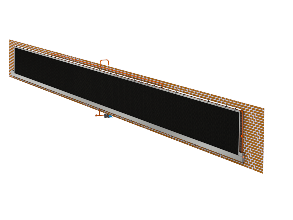 Imagem Sistema de Resfriamento Evaporativo - Cooling