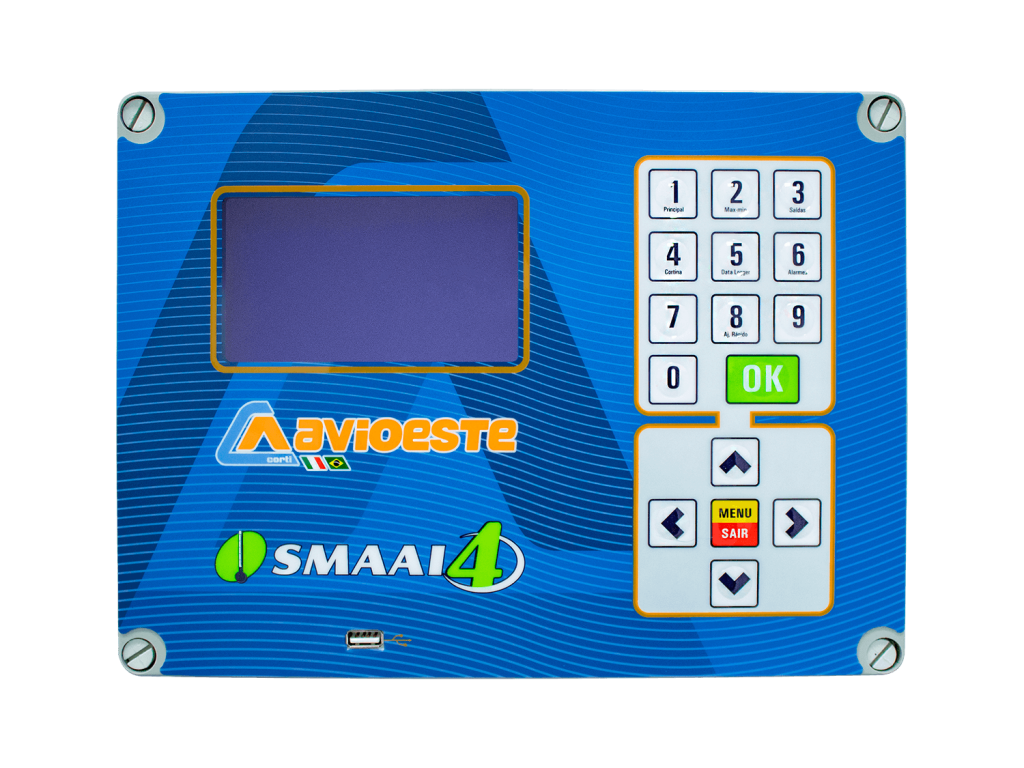 Imagem Controlador Smaai 4 Avioeste