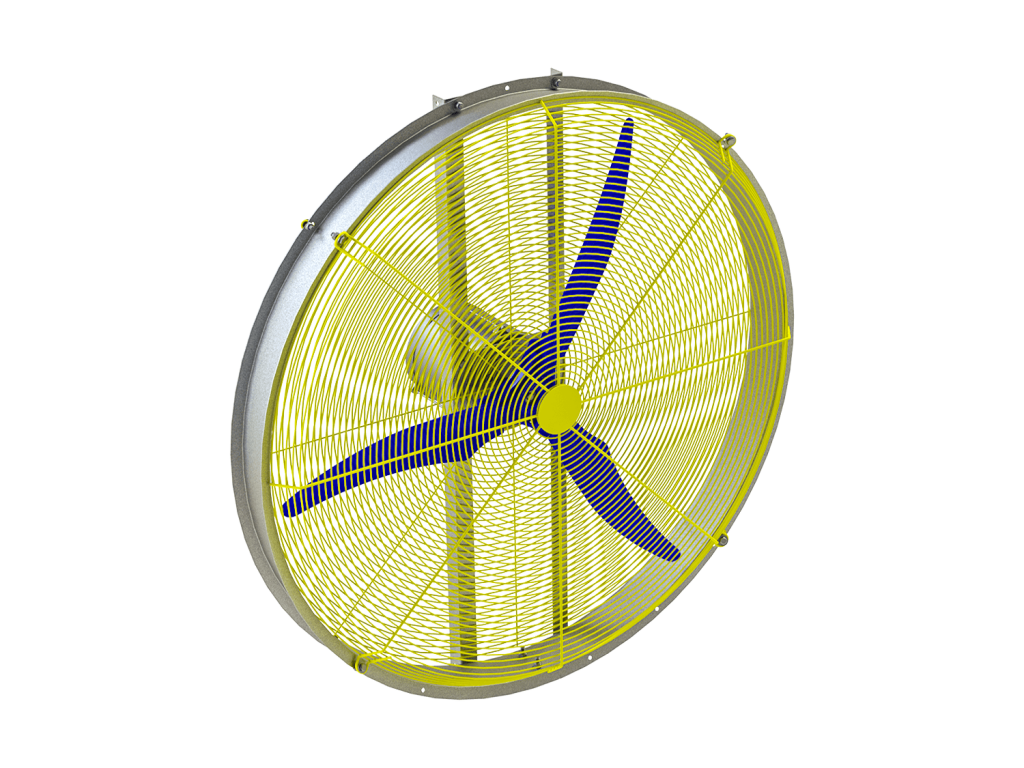 Imagem Ventilador 3 Hélices Plásticas (Modelo NR12)