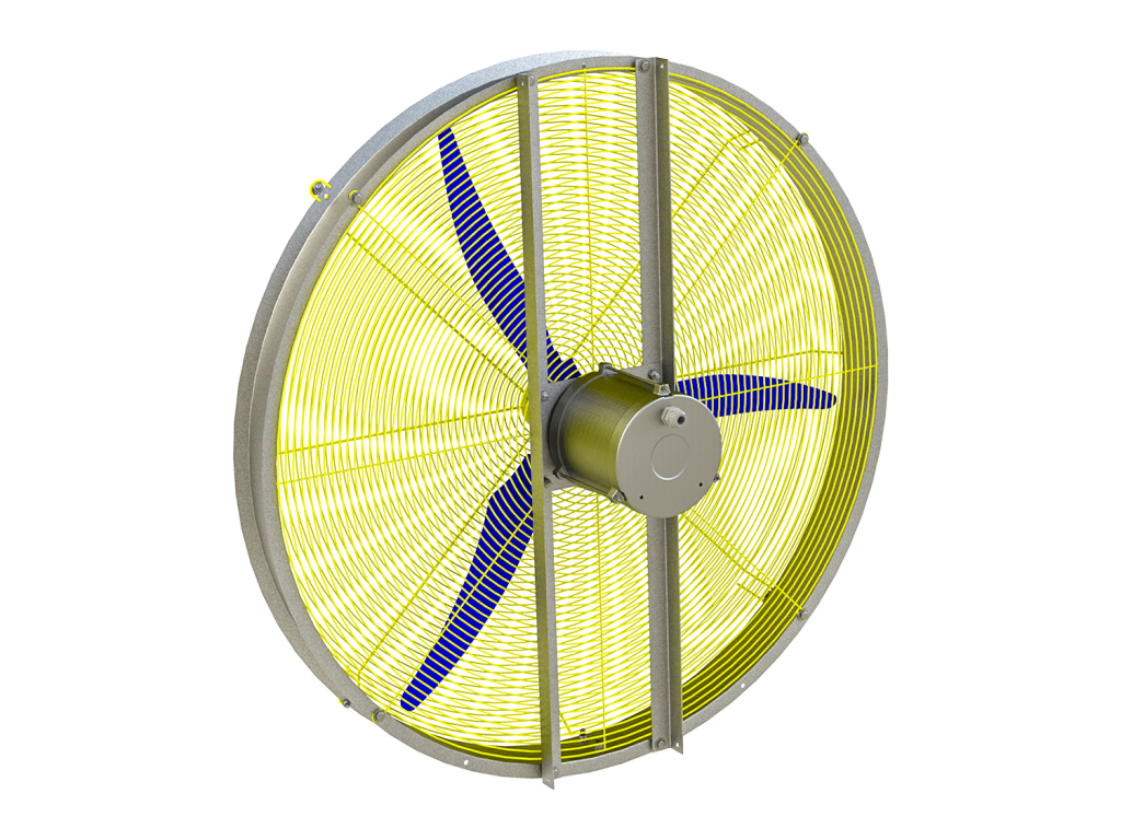 Imagem Ventilador 3 Hélices Plásticas (Modelo NR12)