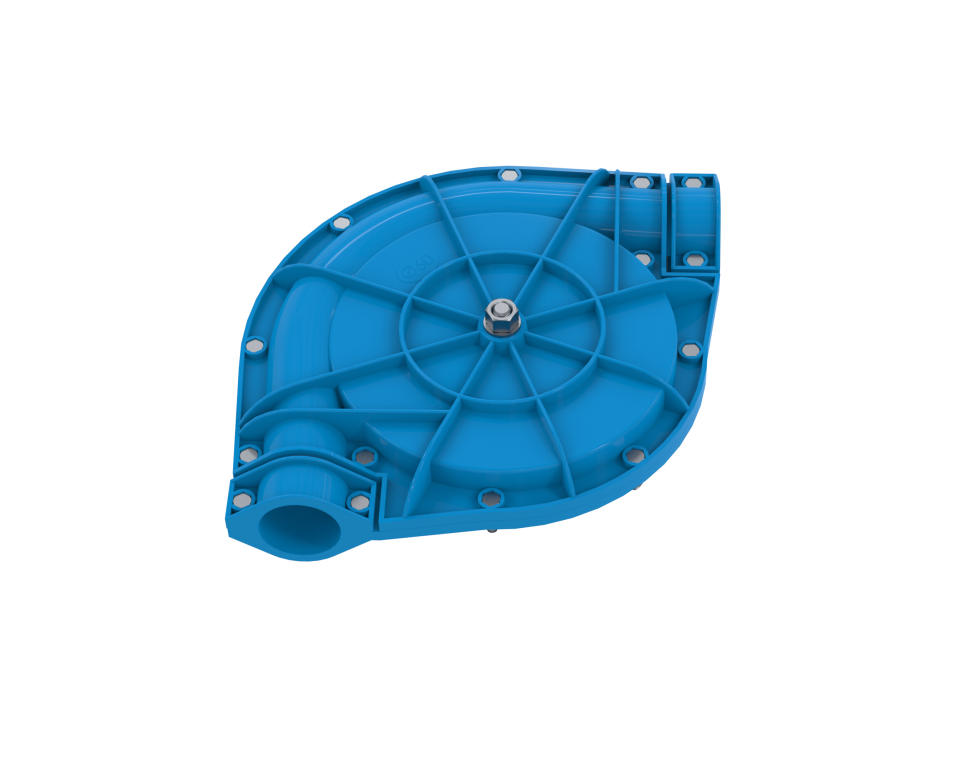 Imagem Curva Ø60MM 90° Chain Disk