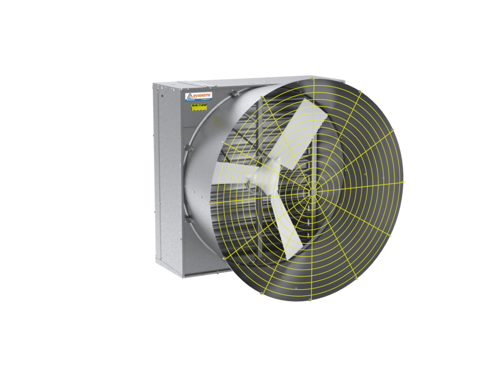 Imagem Exaustor EAC 53"