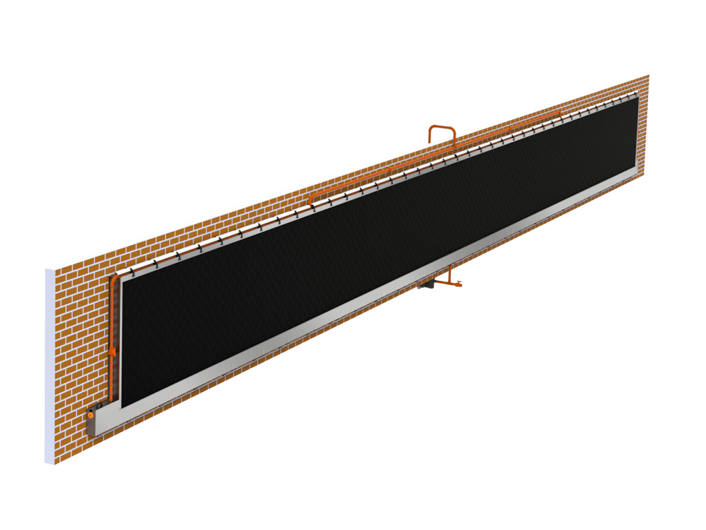 Imagem Sistema de Resfriamento Evaporativo - Cooling
