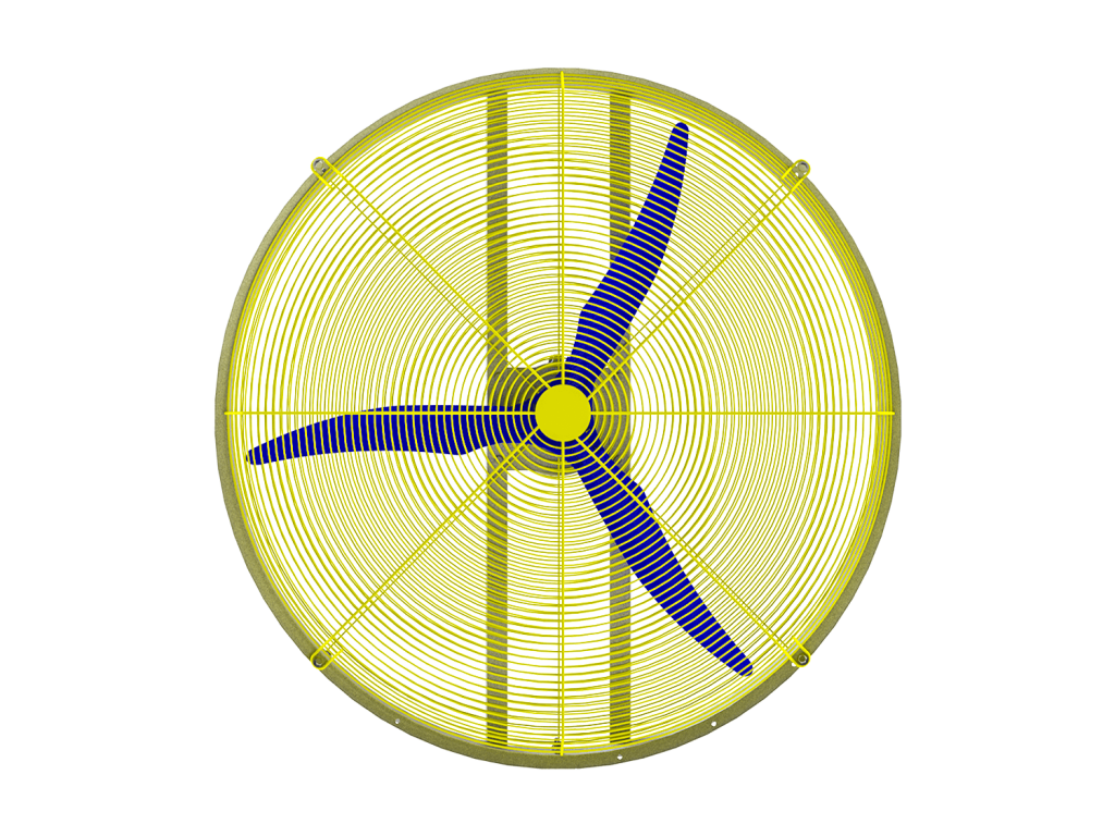 Imagem Ventilador 3 Hélices Plásticas (Modelo NR12)